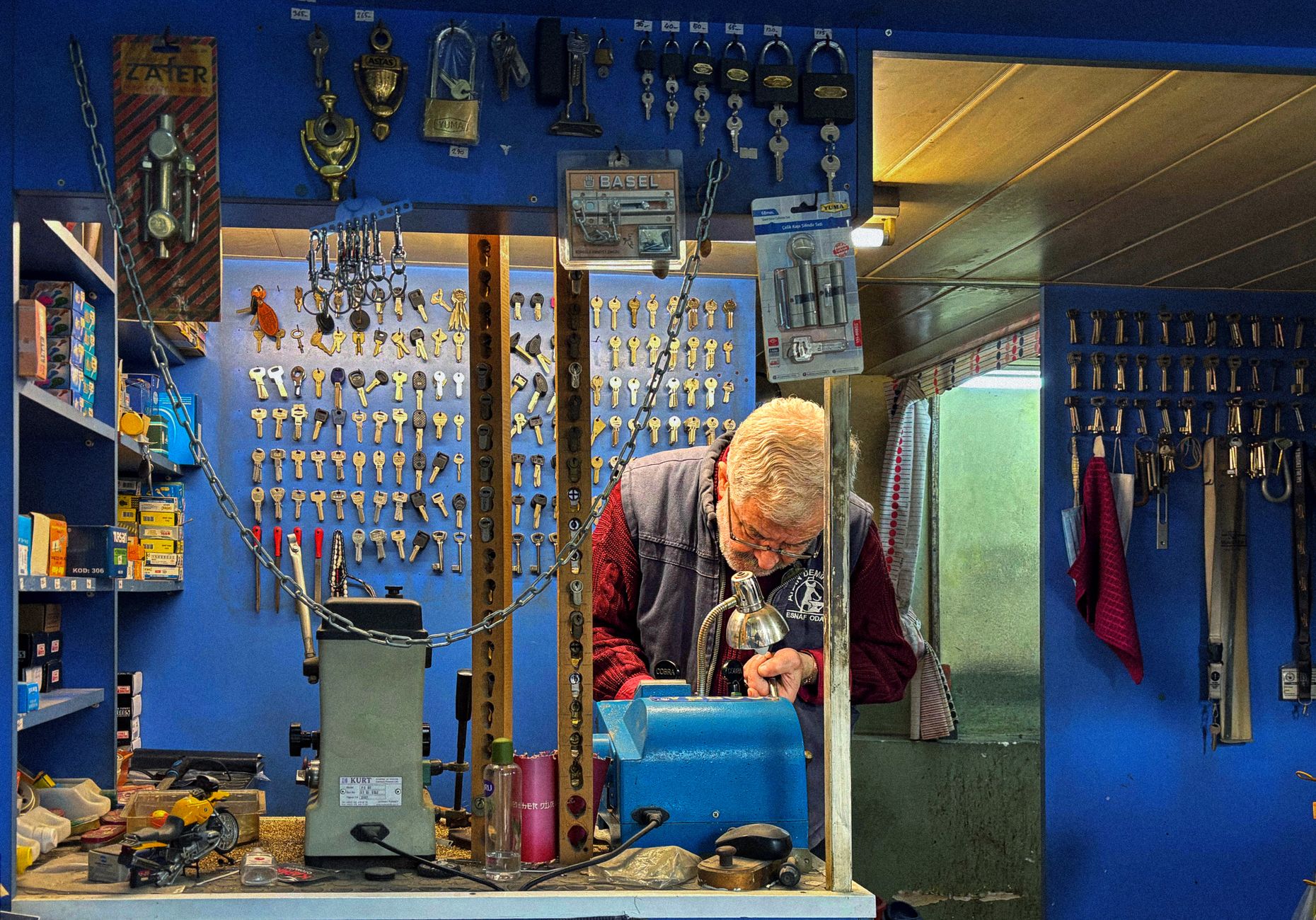Serrurier équipe à Lanester